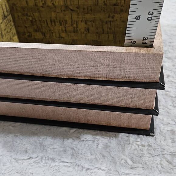 Halloween Secret Hidden Storage Book Witches Tales Dark Magic Potions Spells - Picture 11 of 11